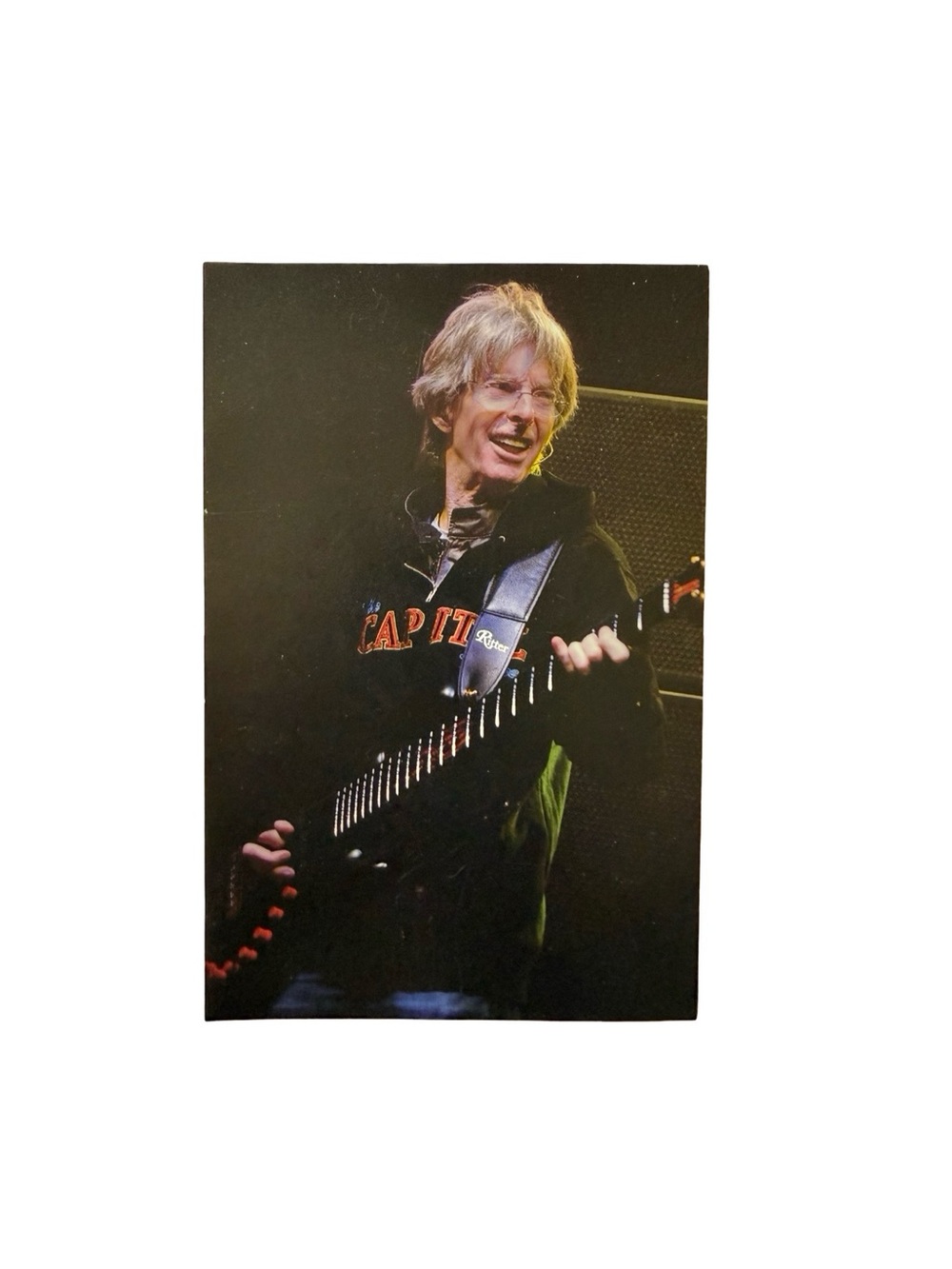 Grateful Dead Bassist Phil Lesh Postcard